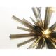 Sputnik “quadriedro” murano glass chandelier