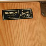 "Hylla” Scandinavian wall shelving system from the 1960s