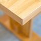 70s table with oak laminate top