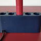 Memphis Organizer Desk Lamp - Everise - 90s