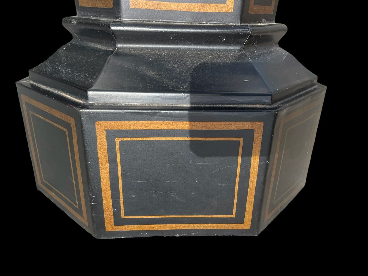 Sheet metal gardener Napoleon III style