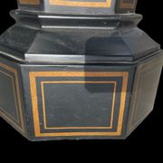 Jardiniere en tôle style Napoléon III
