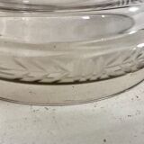 Champagne cups of smoked glass