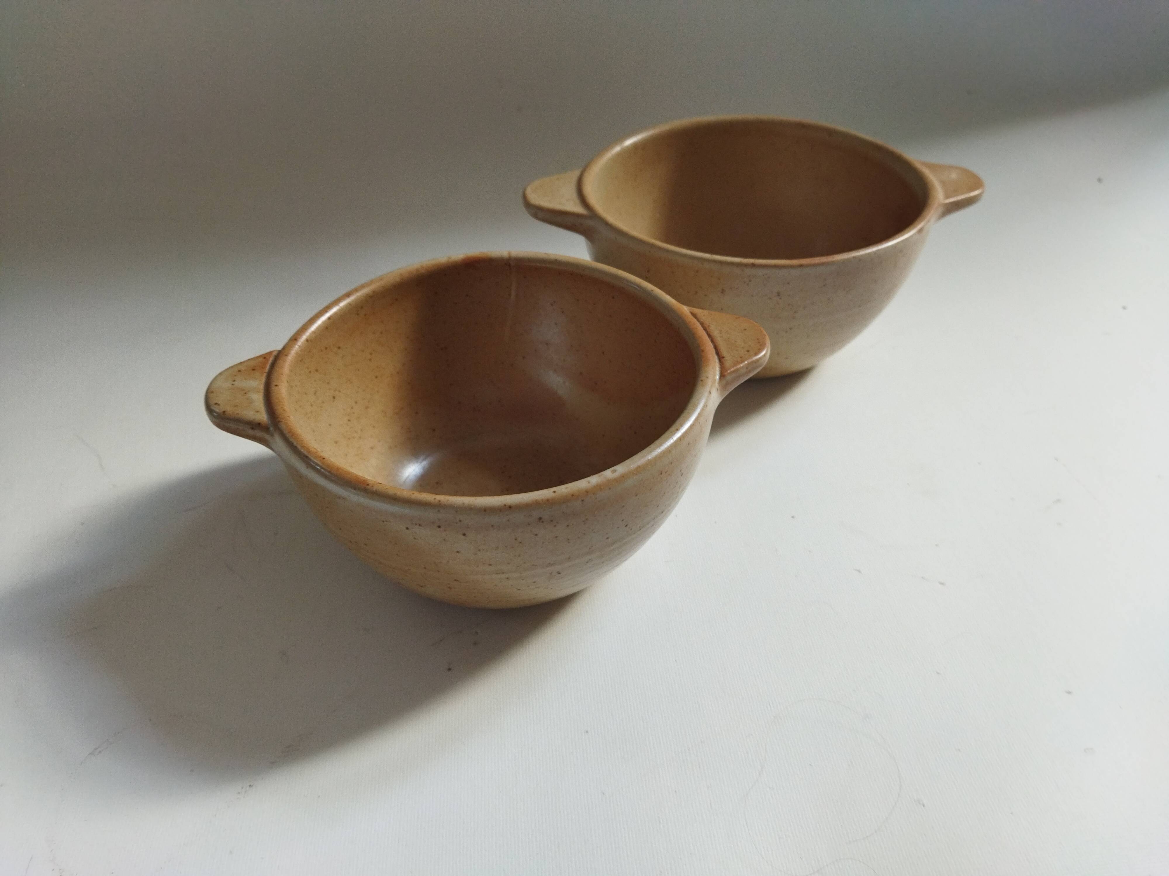Sandstone ear bowls cnp grès village