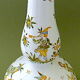 Vase gourde en faïence