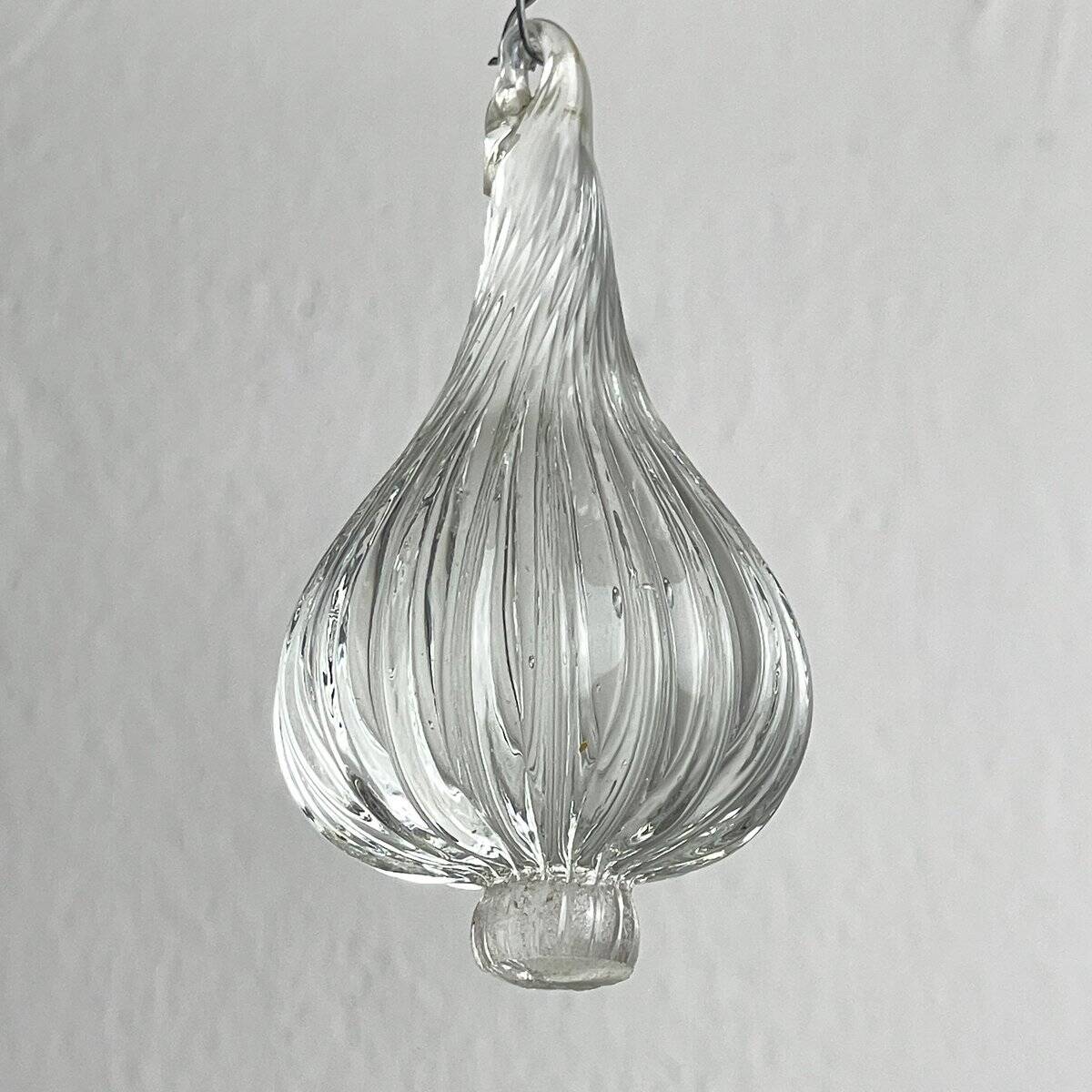 Murano chandelier by Ercole Barovier for Barovier & Toso, 1930s