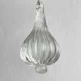 Murano chandelier by Ercole Barovier for Barovier & Toso, 1930s