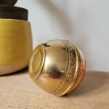 Petit pot / vase en laiton