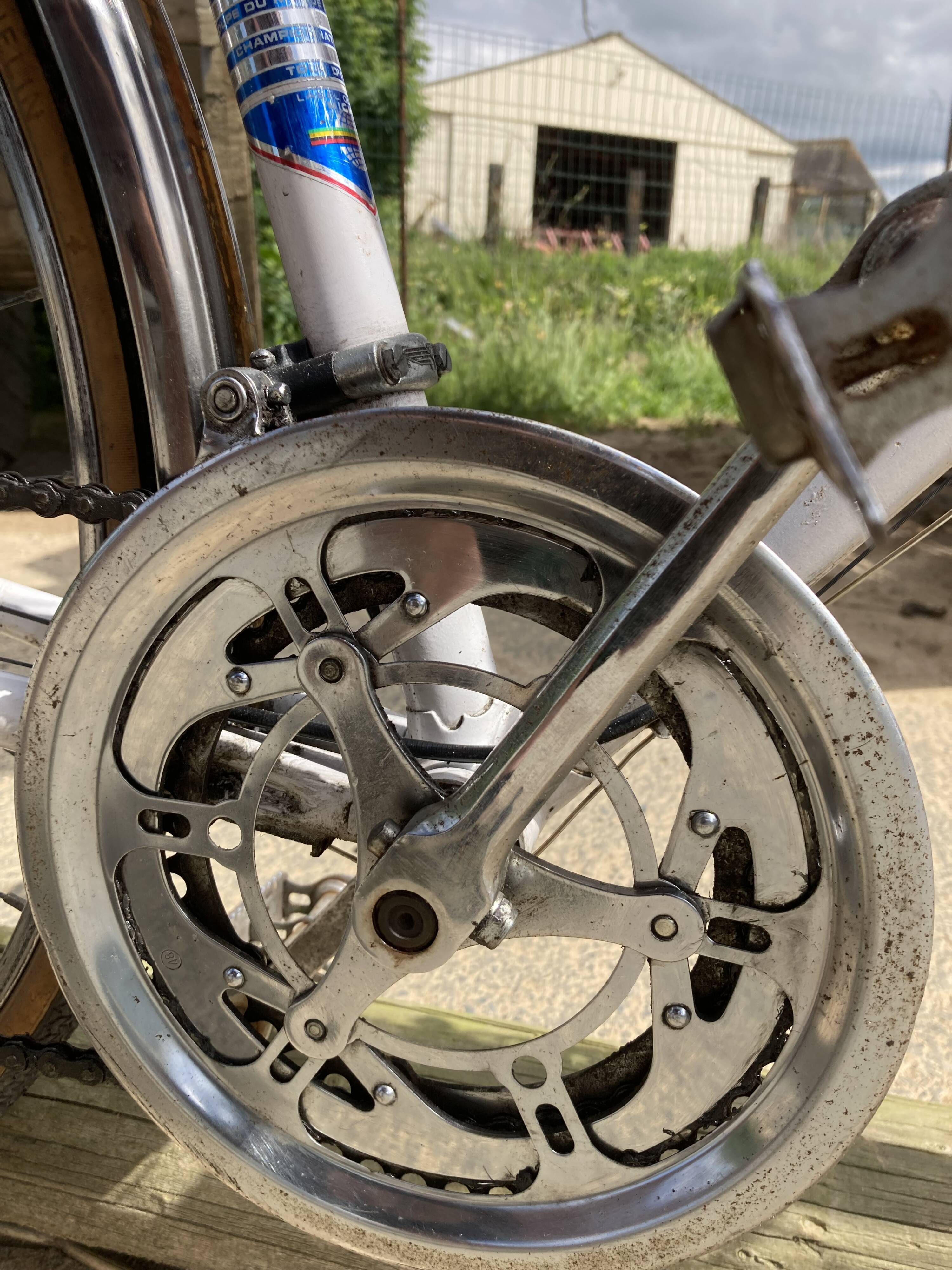 Road bike, 10 speeds Gypsy brand 70s