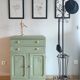 Commode Art déco vert kaki