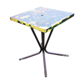 Table bistrot Tolix 1950