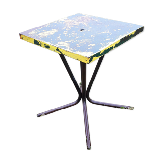 Tolix bistro table 1950s