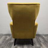 Fauteuil restauré du milieu du siècle