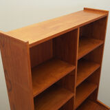Teak bookcase, Danish design, 1970s, production: Denmark