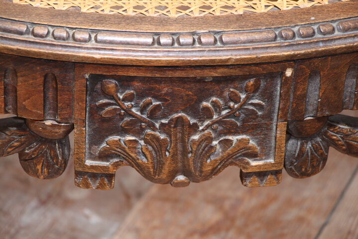 Louis XVI cane Bergere style