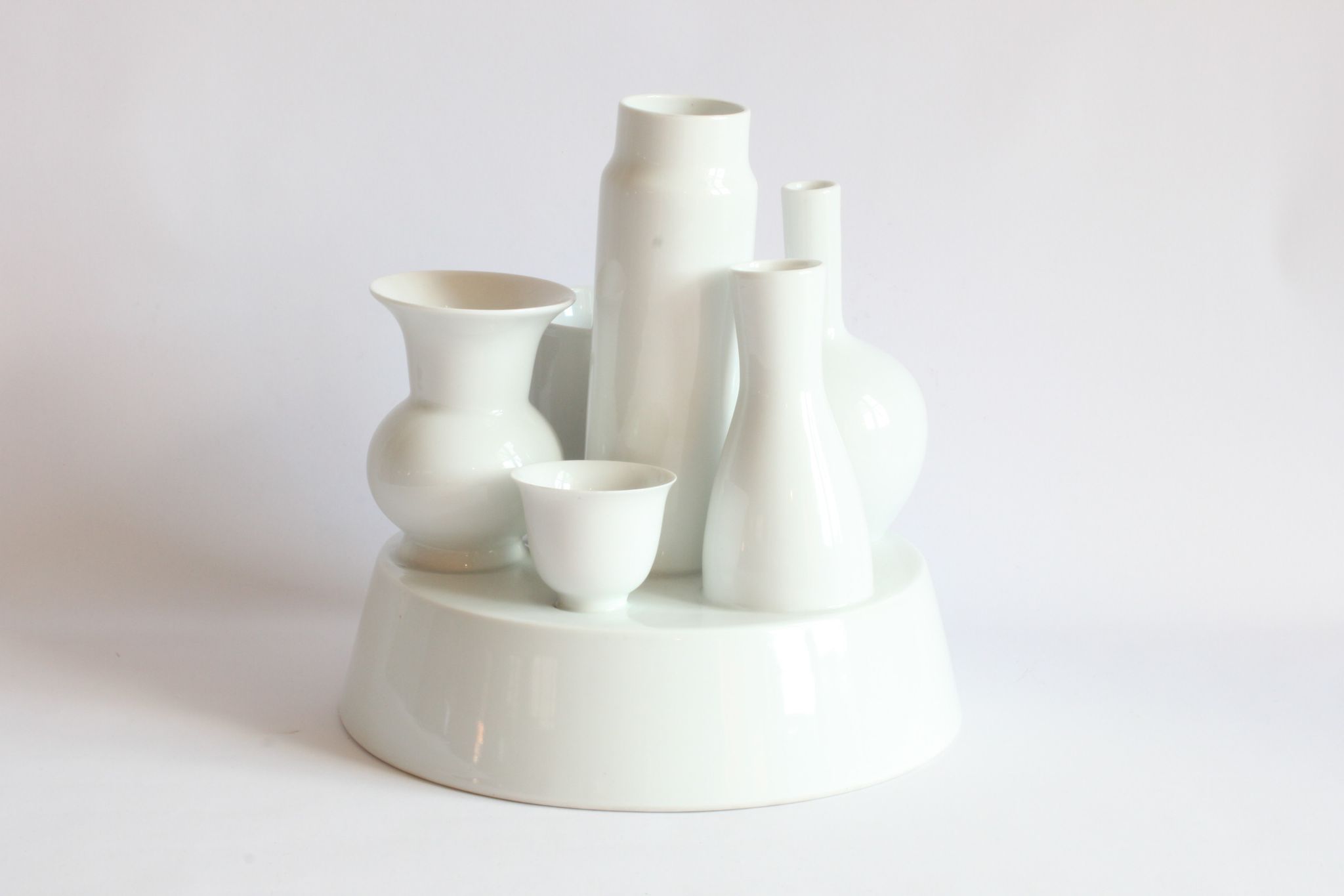 Ensemble vase Hong Kong by Norman Trapman for Pols Potten, The Netherlands 1999.