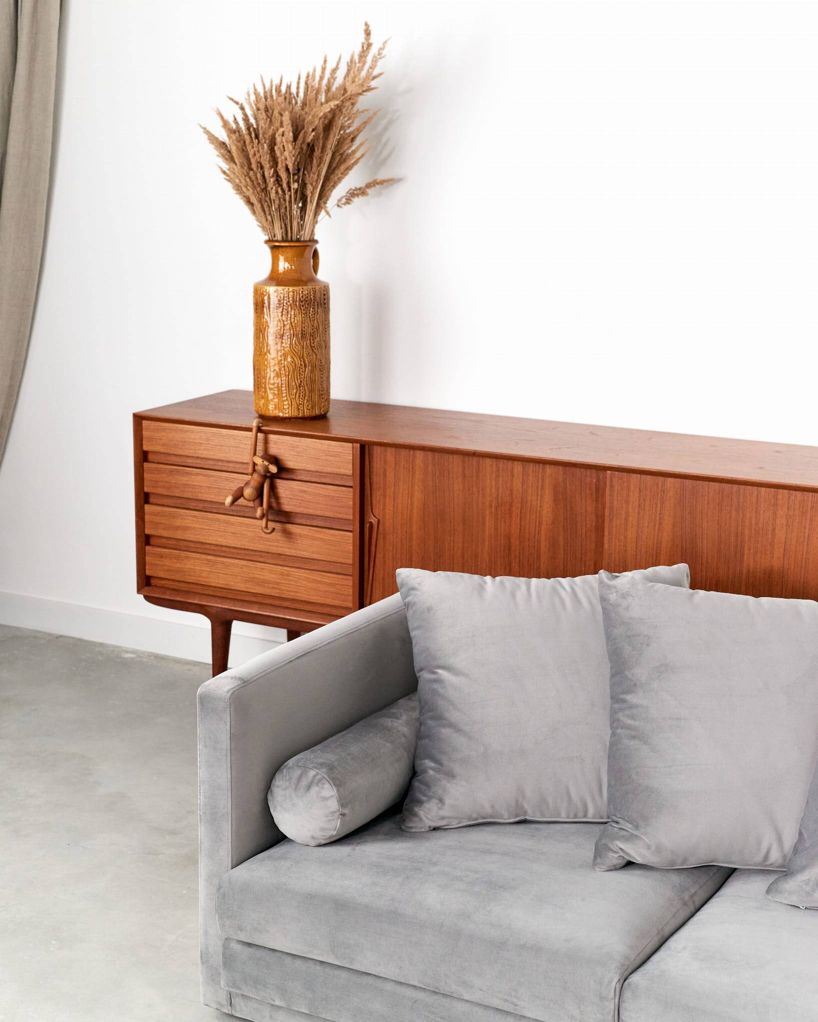 Sofa MALMO grey, Scandinavian design