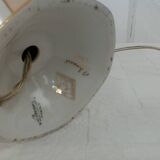 Lampe de chevet en porcelaine , vintage .