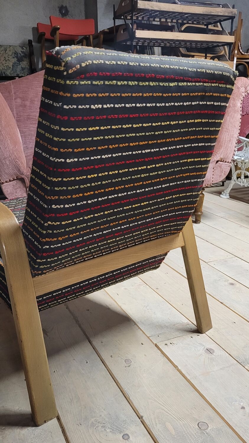 Steiner armchair by ARP, 1950s vintage