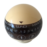 Perpetual calendar Porphyry