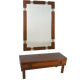 Hall Set / Cabinet with mirror 'Moskosel'