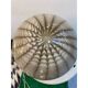 Lampe de table italienne en verre de Murano par SimoEng en brun clair