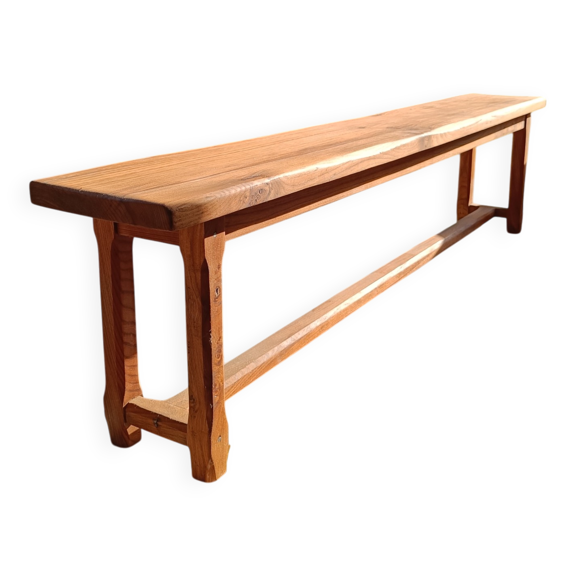 Oak bench