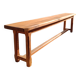 Oak bench