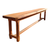 Oak bench