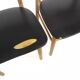 Set of 4 Scandinavian teak chairs, Sweden, 1960.