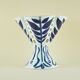 Coupe en porcelaine des années 60-70