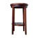 Table ancienne double plateaux ronds, sellette ou porte-plantes