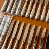 Christofle pearls, 24 knives excellent condition with box