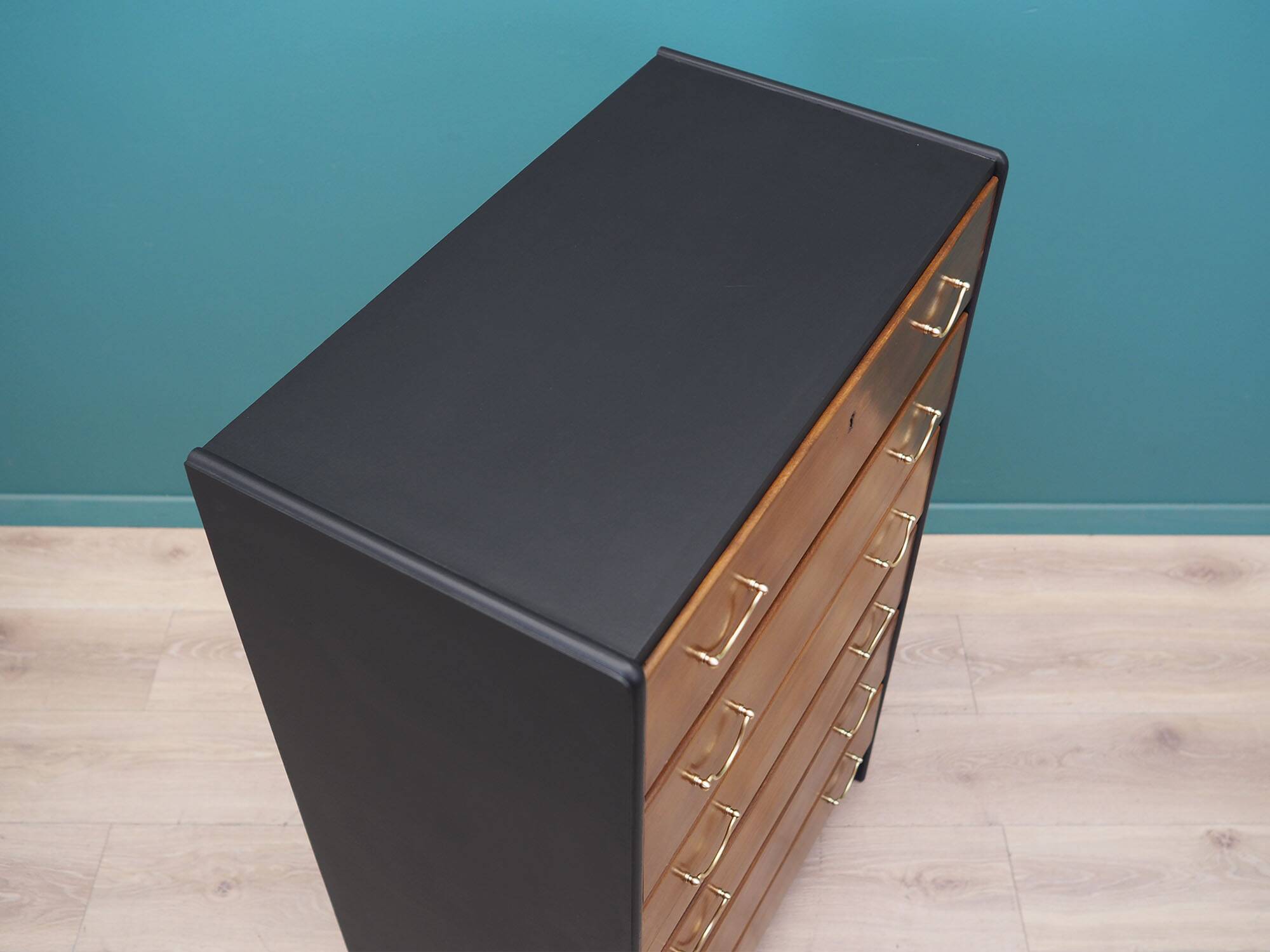 Walnut chest of drawers, Danish design, 1960s, production: Denmark