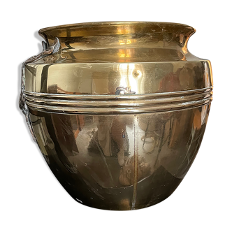 Brass pot cover 1930