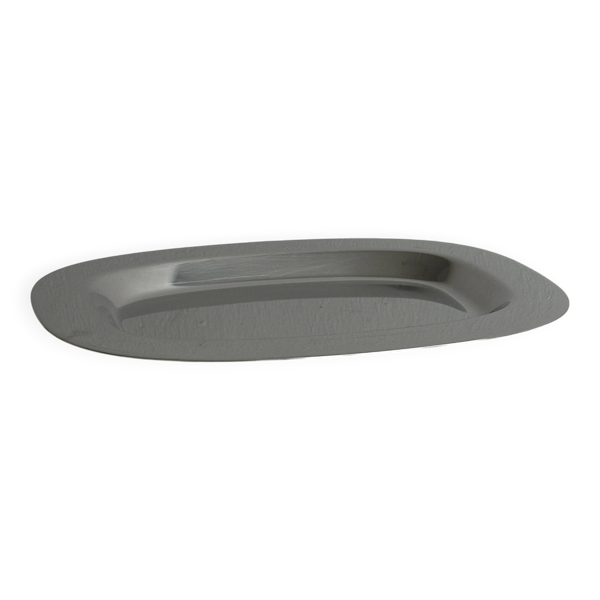 plateau rectangulaire en inox design