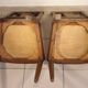 Art Deco pair of chairs