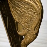 Brass dragon wall hook / hook