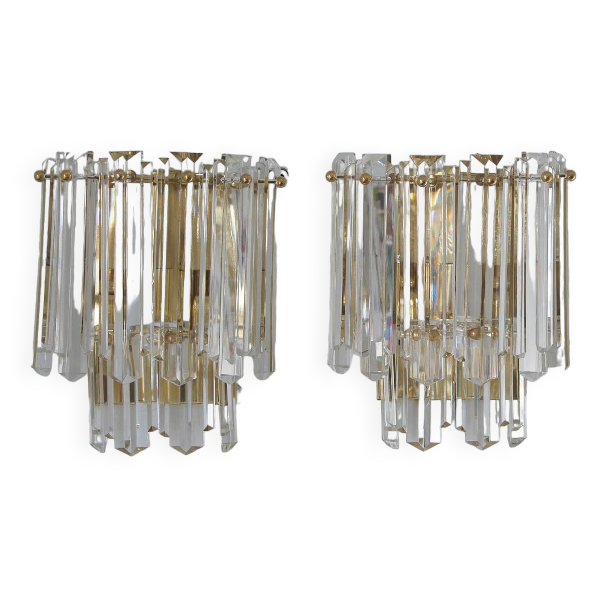 Sconces by JT Kalmar for Kalmar Franken Kg, 1970s, Set of 2