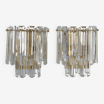 Sconces by J. T. Kalmar for Kalmar Franken Kg, 1970s, Set of 2