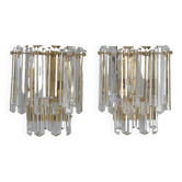 Sconces by J. T. Kalmar for Kalmar Franken Kg, 1970s, Set of 2