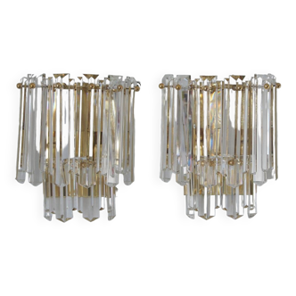 Sconces by J. T. Kalmar for Kalmar Franken Kg, 1970s, Set of 2