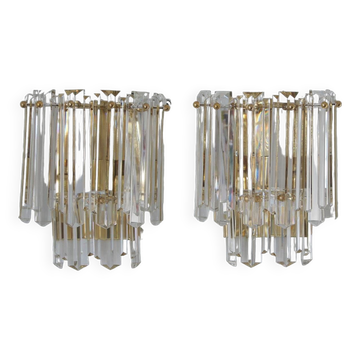 Sconces by J. T. Kalmar for Kalmar Franken Kg, 1970s, Set of 2