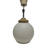Postmodern Communist pendant lamp, Poland, 1970s