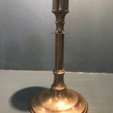 Chandelier en étain