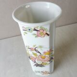 Old porcelain vase, flower decoration, Royal Porzellan Bavaria KPM