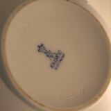 Vase kaiser M.Frey porcelain biscuit pattern pink pattern