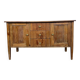 Enfilade vintage scandinave en pin