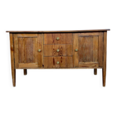 Enfilade vintage scandinave en pin