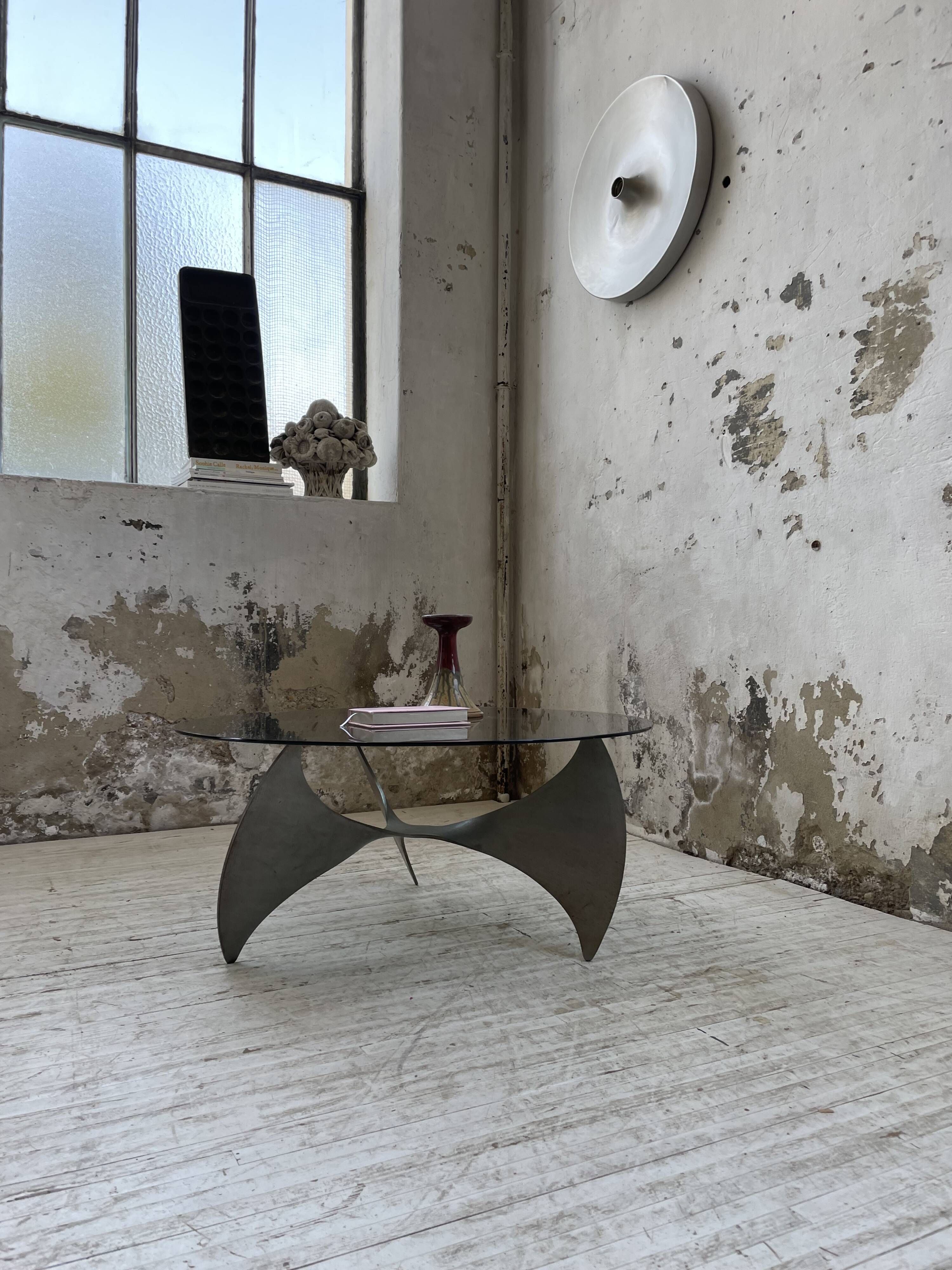 Knut Hesterbeg “propeller” coffee table 1967